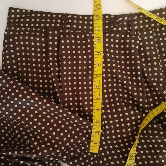 Polka Dot Women's Pants - Picture 13 of 15